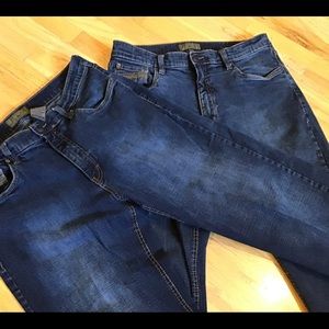 Men’s 36x30 Urban star jeans 2 pairs